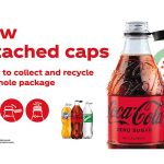 CCEP attached caps Coca-Cola