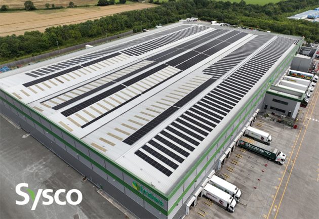 Sysco shines in the sun