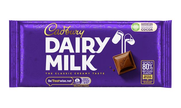 Mondelez partnership to create 80% recycled plastic packaging